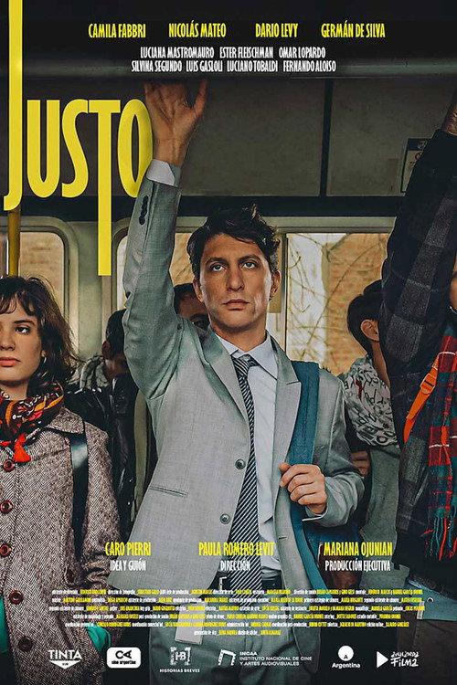 Justo 2019 official movie poster