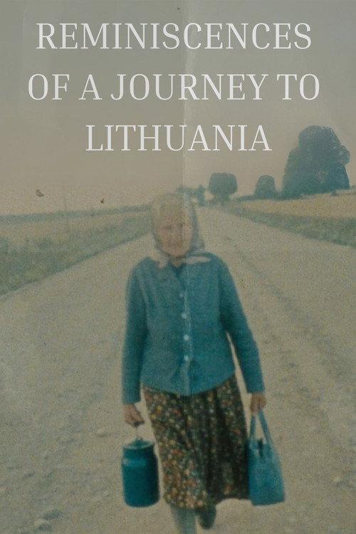 Reminiscences of a Journey to Lithuania 1972 official movie poster