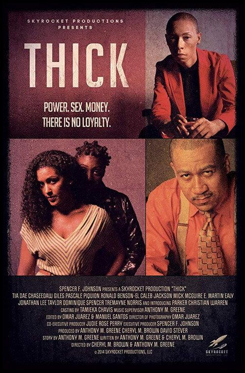 Thick 2014 official movie poster