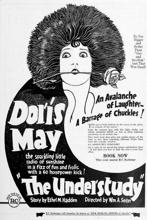 The Understudy 1922 official movie poster