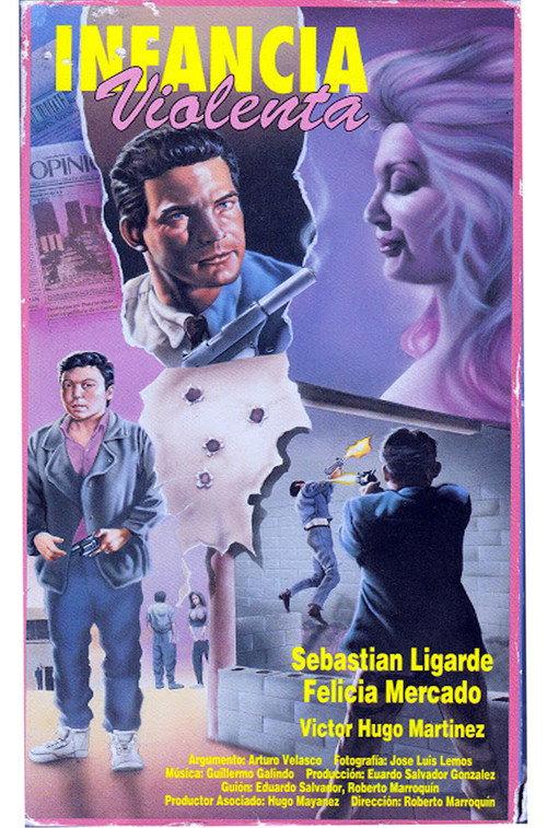 Infancia Violenta 1993 official movie poster
