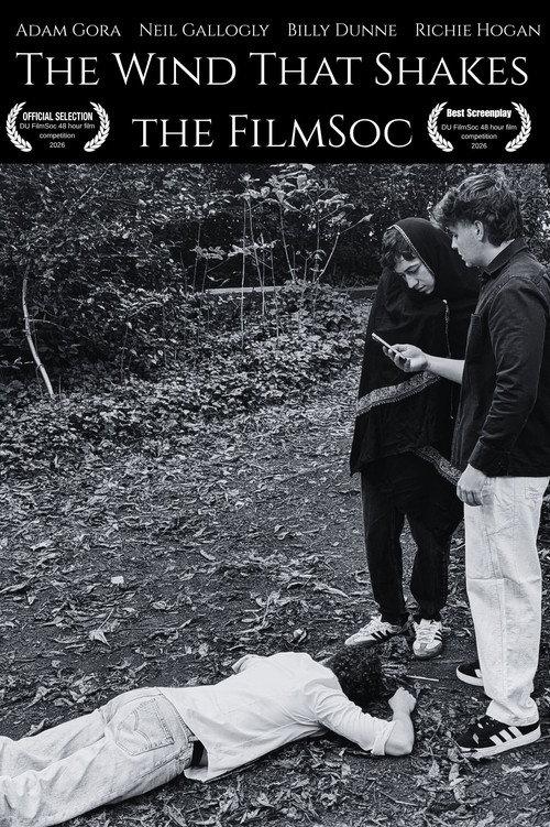 The Wind that Shakes the FilmSoc 2026 official movie poster