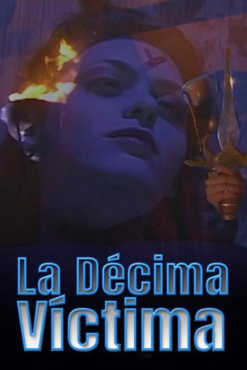 La Decima Victima 1991 official movie poster
