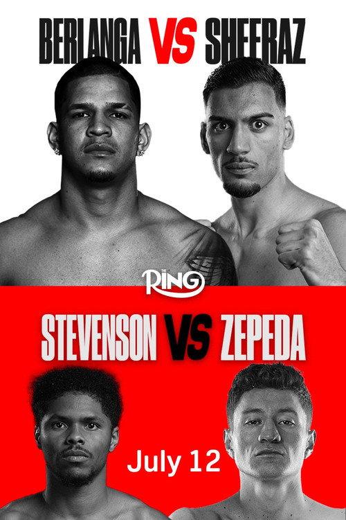Edgar Berlanga vs. Hamzah Sheeraz 2025 official movie poster