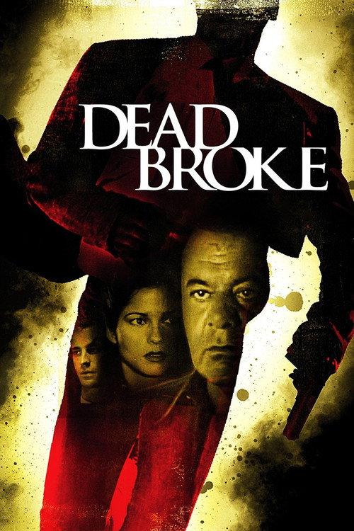 Dead Broke 1998 official movie poster