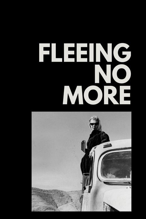 Fleeing No More 1955 official movie poster