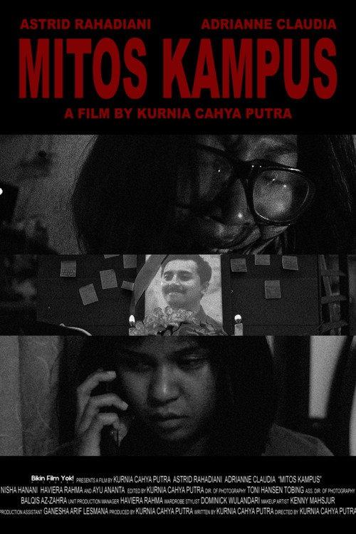 Mitos Kampus 2021 official movie poster