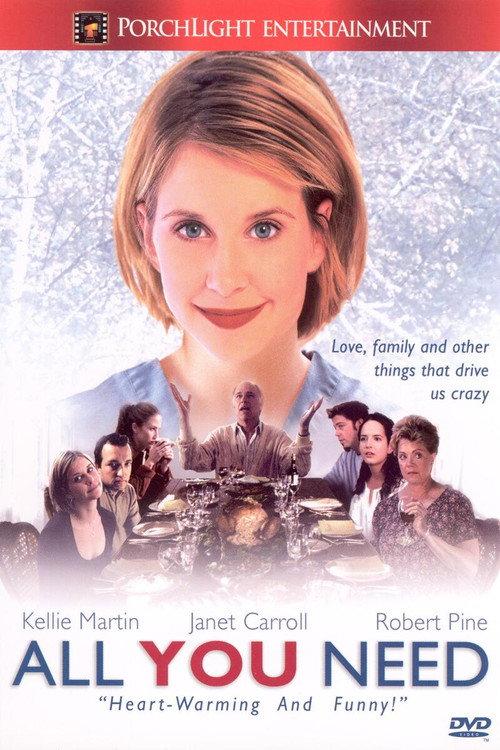 All You Need 2001 official movie poster