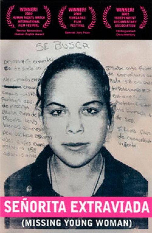 Missing Young Woman 2001 official movie poster