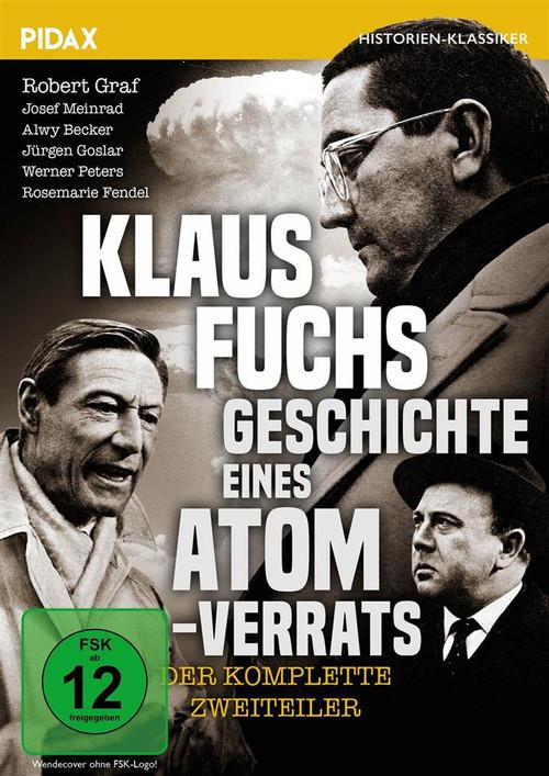 Der Fall Klaus Fuchs 1965 official movie poster
