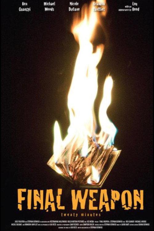 Final Weapon  official movie poster