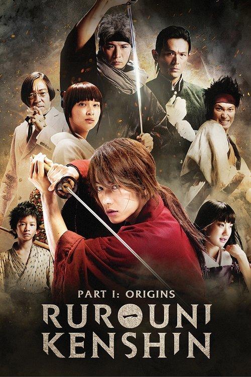 Rurouni Kenshin Part I: Origins 2012 official movie poster