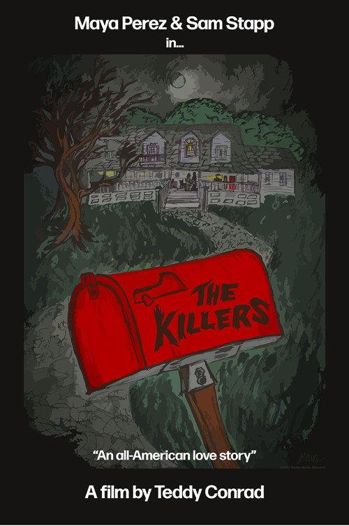 The Killers (An All-American Love Story) 2024 official movie poster
