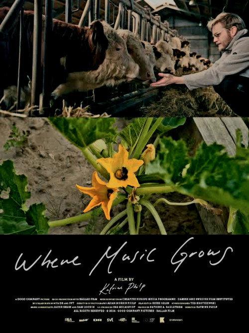 Where Music Grows 2026 official movie poster
