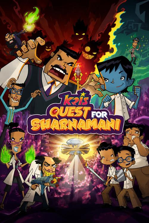 Roll No 21 - The Quest For Swarnamani 2012 official movie poster
