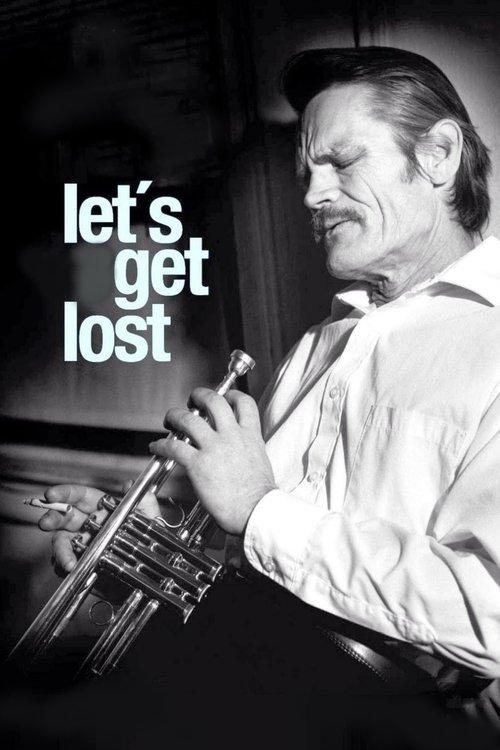 Let's Get Lost 1988 official movie poster