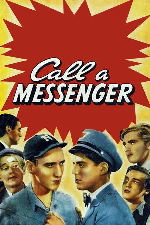 Call a Messenger 1939 official movie poster