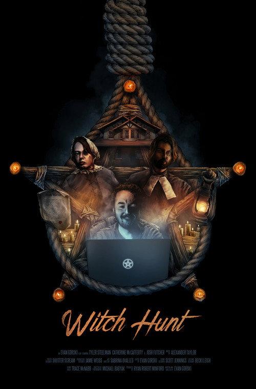 Witch Hunt 2022 official movie poster