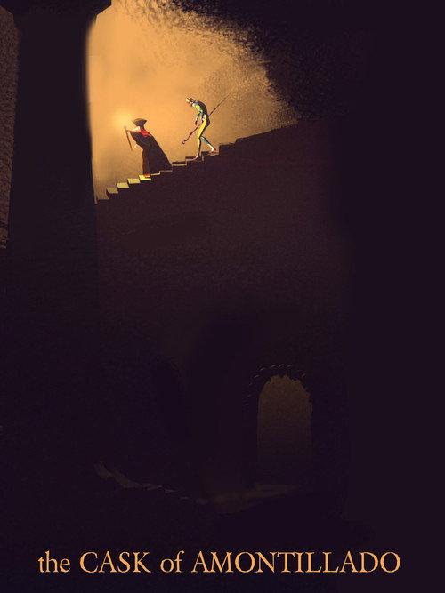 The Cask of Amontillado 2014 official movie poster