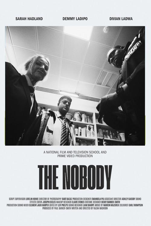 The Nobody 2024 official movie poster