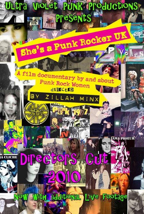 She's a Punk Rocker UK 2010 official movie poster