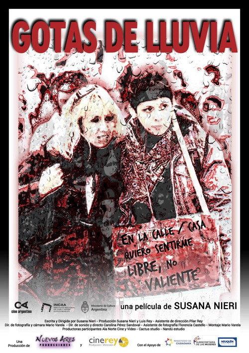 Gotas de lluvia 2020 official movie poster