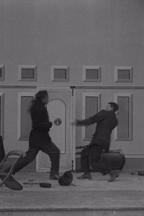 Policeman and Burglar 1902 official movie poster