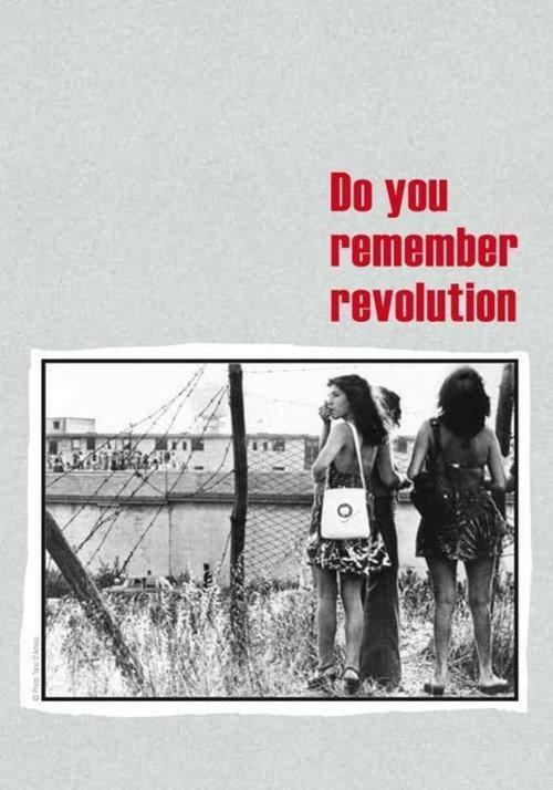 Do You Remember Revolution? 1997 official movie poster