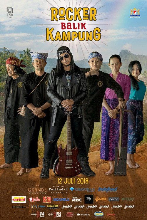Rocker Balik Kampung 2018 official movie poster