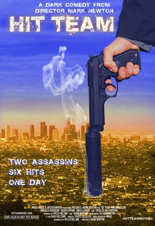 Hit Team 2015 official movie poster