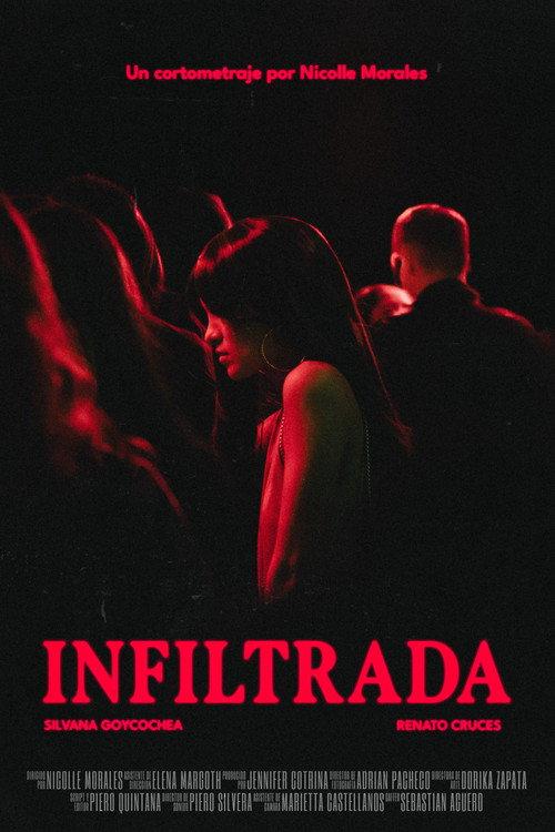 Infiltrada 2026 official movie poster