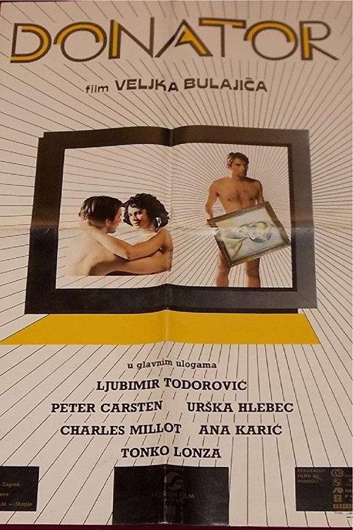 The Donator 1989 official movie poster