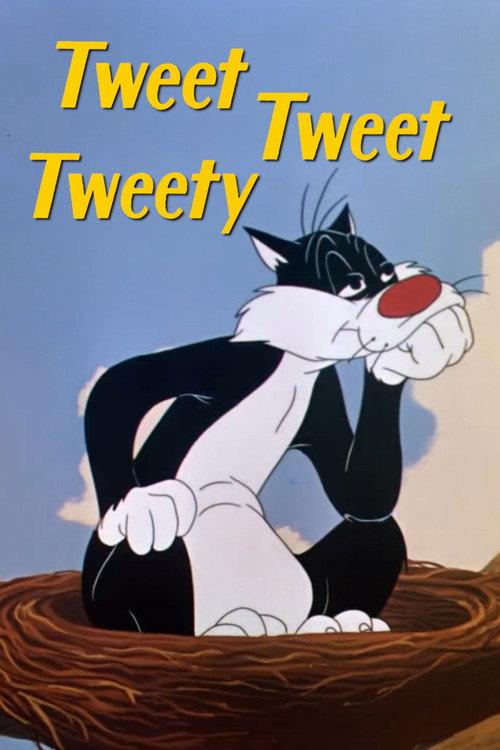Tweet Tweet Tweety 1951 official movie poster