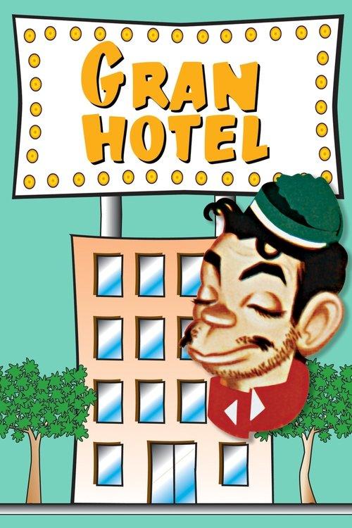 Gran Hotel 1944 official movie poster