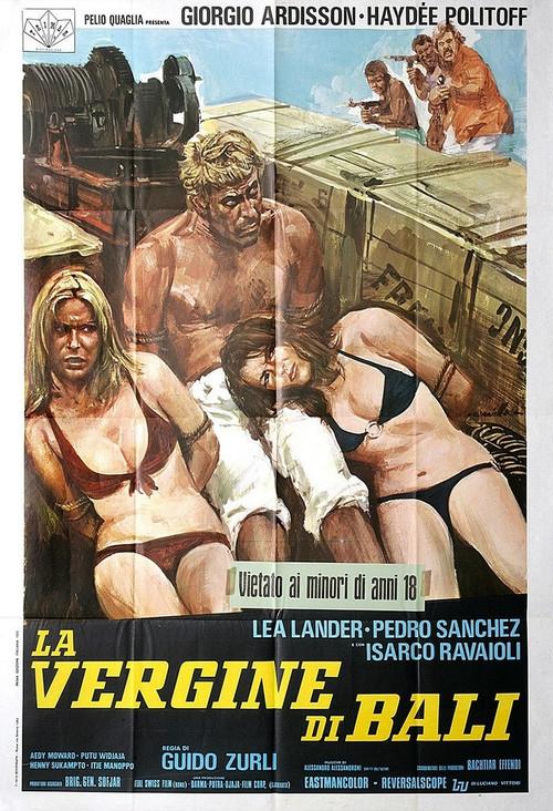 The Virgin of Bali 1972 official movie poster