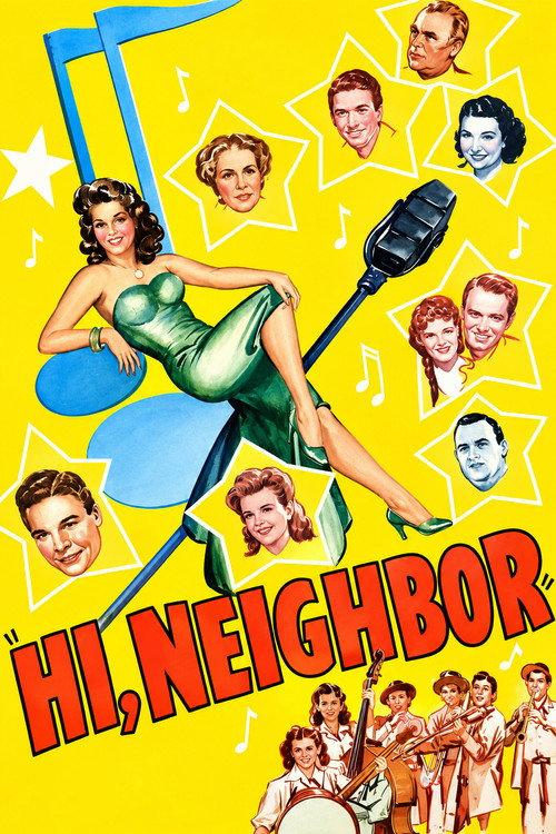 Hi, Neighbor 1942 official movie poster