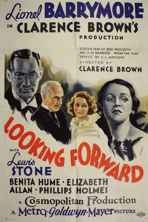 Looking Forward 1933 official movie poster