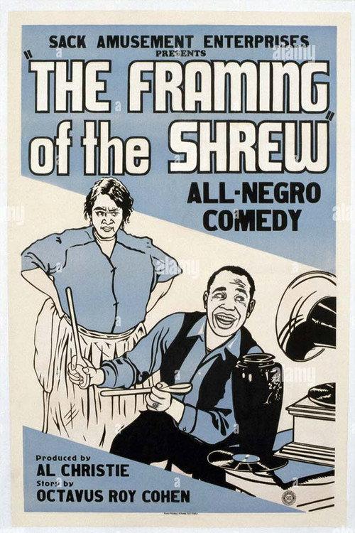 The Framing of the Shrew 1929 official movie poster
