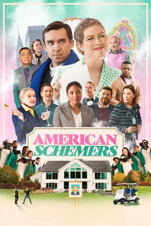 American Schemers 2024 official movie poster