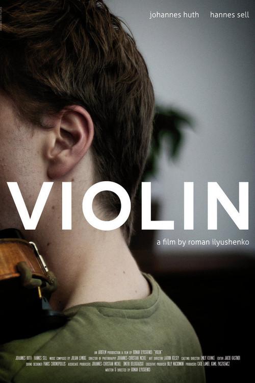 Violin 2012 official movie poster