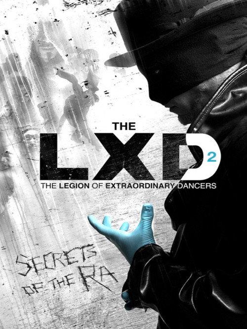 The LXD: The Secrets of the Ra 2011 official movie poster