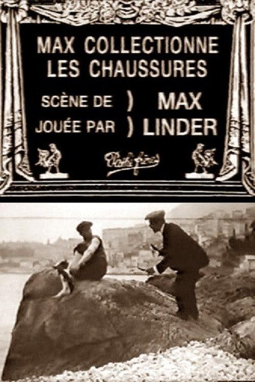 Max's Latest Hobby 1914 official movie poster