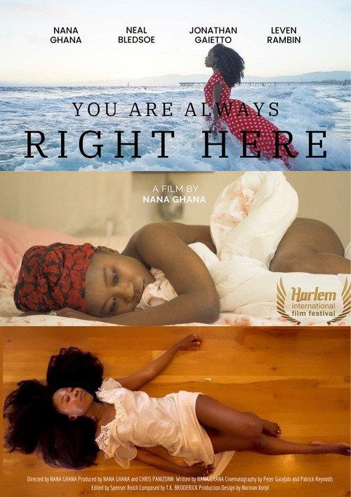 YOU ARE ALWAYS RIGHT HERE 2025 official movie poster