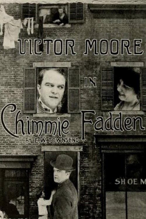 Chimmie Fadden 1915 official movie poster