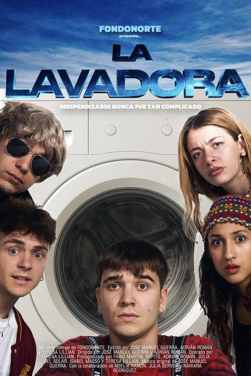 THE WASHING MACHINE 2025 official movie poster