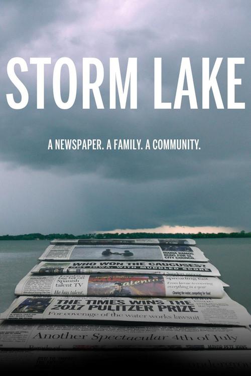 Storm Lake 2021 official movie poster