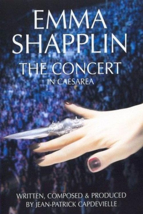 Emma Shapplin - The Concert in Caesarea 2003 official movie poster