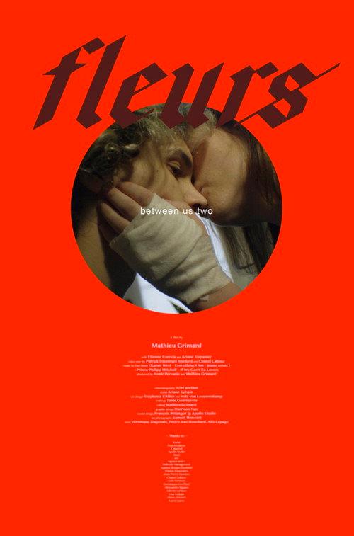 Fleurs: Between Us Two 2017 official movie poster