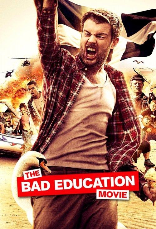 The Bad Education Movie 2015 official movie poster