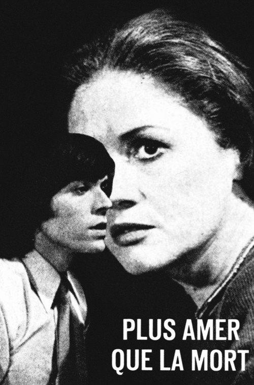 Plus amer que la mort 1975 official movie poster